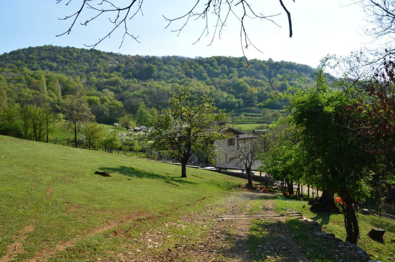 Cascina Valsorda Bed and Breakfast Concesio Exterior foto